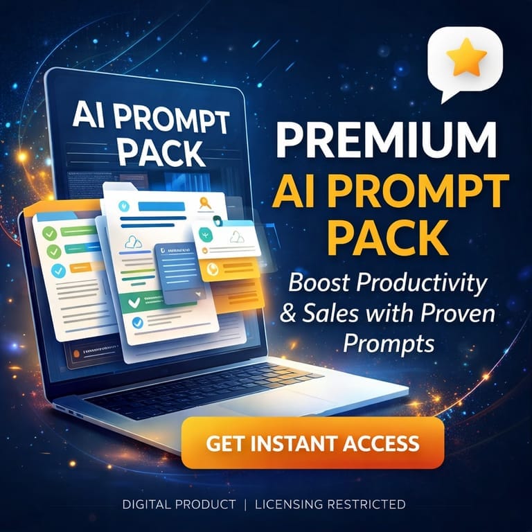 Advance AI Prompt 2026